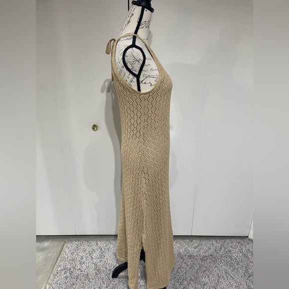 NWOT Boston Proper Gorgeous Knit High Neck Dress - Picture 4 of 13